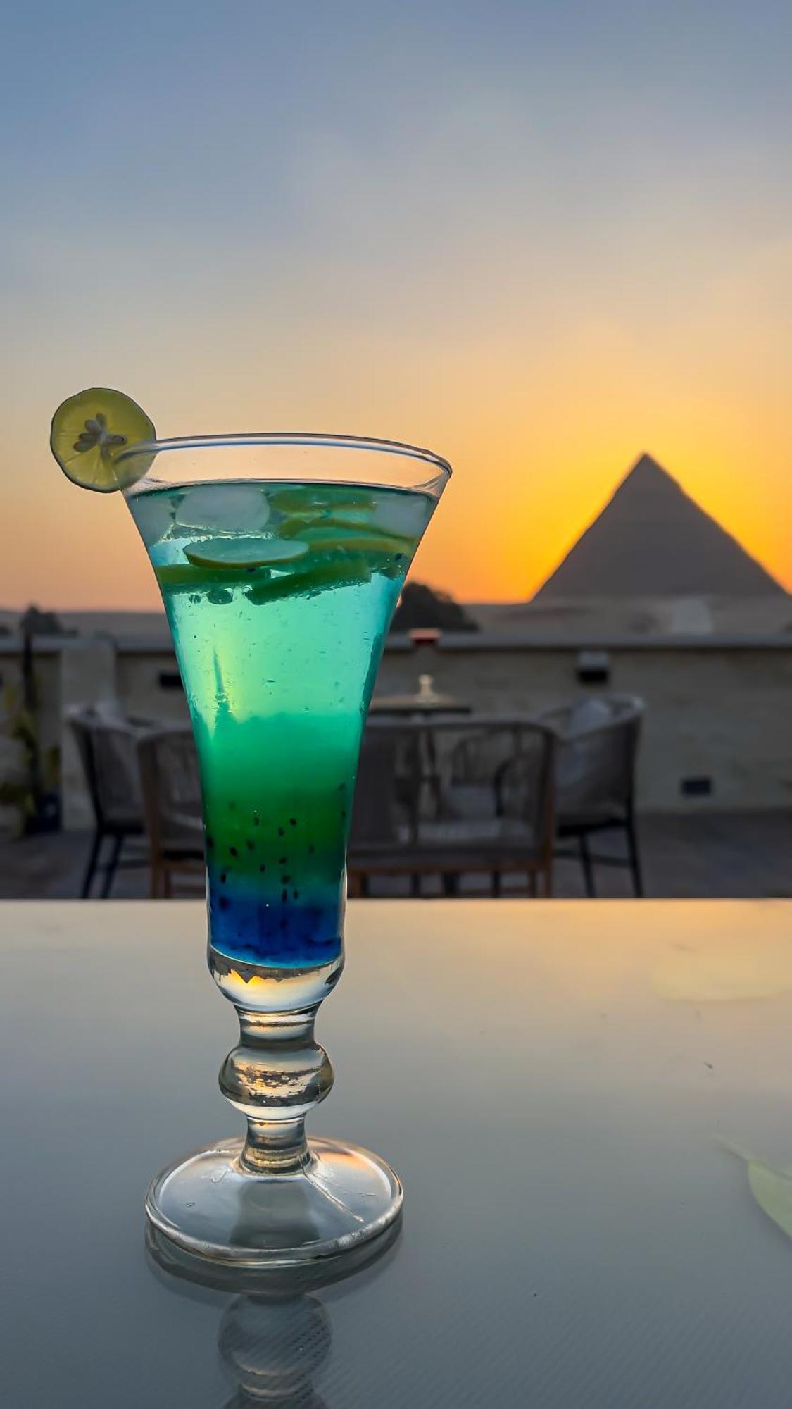 Pyramids Glory Inn Kafret el-Gabal Exterior foto